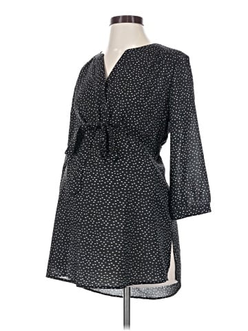 A Pea in the Pod Long Sleeve Blouse (view 1)