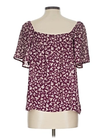 Lush Short Sleeve Blouse (view 2)