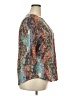 Ofeefan Paisley Teal 3/4 Sleeve Blouse Size XXL - photo 4
