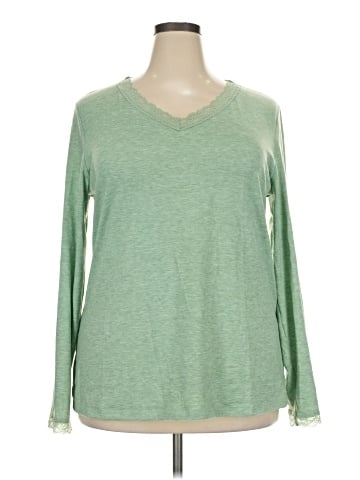 Automet Long Sleeve Top (view 1)
