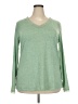 Automet Green Long Sleeve Top Size XXL - photo 1