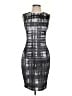 Mossimo Graphic Gray Cocktail Dress Size S - photo 1