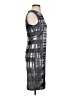 Mossimo Graphic Gray Cocktail Dress Size S - photo 4