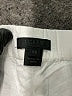 J.Crew Collection 100% Linen Graphic White Shorts Size XS - photo 3