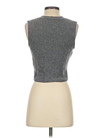 Madewell V-Neck Button-Front Sweater Vest (view 2)