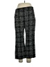 Zara Tweed Black Casual Pants Size XL - photo 1