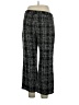 Zara Tweed Black Casual Pants Size XL - photo 2