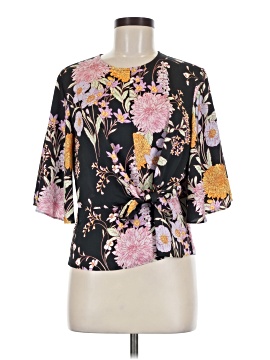 Ann Taylor Short Sleeve Blouse