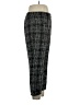 Zara Tweed Black Casual Pants Size XL - photo 4