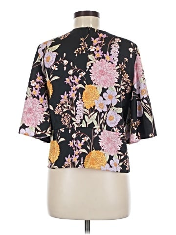 Ann Taylor Short Sleeve Blouse (view 2)