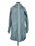 Athleta 100% Polyester Teal Raincoat Size S (tall) - photo 1