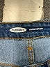 Old Navy Hearts Blue Jeans Size 4 long - photo 7