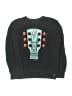 Wee Monster Graphic Black Sweatshirt Size 12 - photo 1