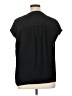 Maison d' Amelie 100% Polyester Black Short Sleeve Blouse Size XL - photo 2