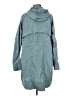 Athleta 100% Polyester Teal Raincoat Size S (tall) - photo 2