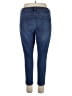Nine West Solid Blue Jeans Size 16 - photo 2