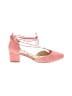 Sam Edelman 100% Leather Pink Heels Size 8 - photo 1