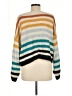 Debut Stripes Ivory Pullover Sweater Size Med - Lg - photo 2