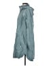 Athleta 100% Polyester Teal Raincoat Size S (tall) - photo 5