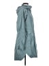 Athleta 100% Polyester Teal Raincoat Size S (tall) - photo 4