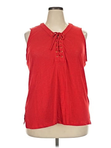 INC International Concepts Sleeveless T-Shirt (view 1)