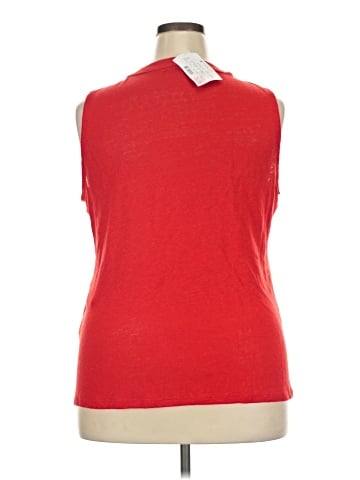 INC International Concepts Sleeveless T-Shirt (view 2)