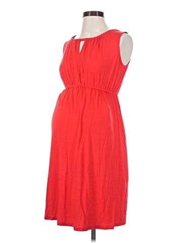 Ma Cherie Maternity Casual Dress (view 1)