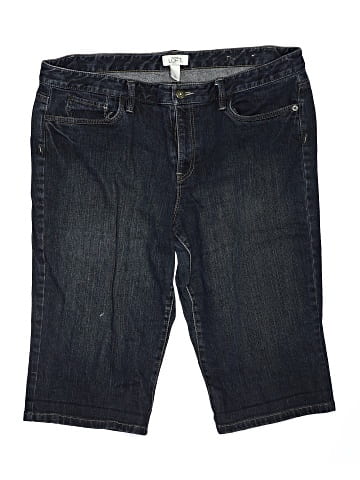 Ann Taylor LOFT Denim Shorts (view 1)