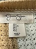Jessica Simpson 100% Acrylic Color Block Tan Pullover Sweater Size L - photo 4