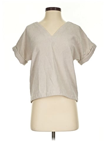 Madewell Short Sleeve Blouse (view 1)