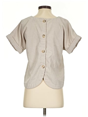 Madewell Short Sleeve Blouse (view 2)