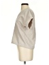Madewell 100% Polyester Gray Short Sleeve Blouse Size XS - photo 5