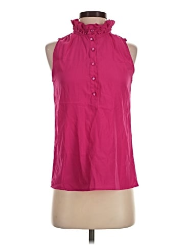 J.Crew Factory Store Sleeveless Blouse (view 1)