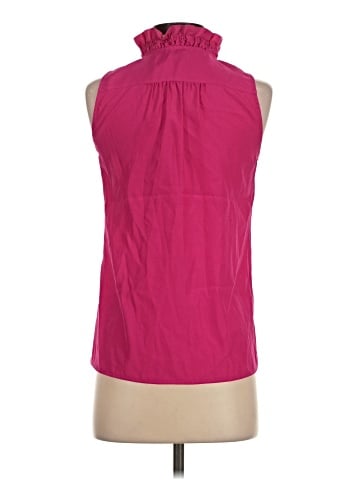 J.Crew Factory Store Sleeveless Blouse (view 2)
