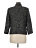 Eileen Fisher Chevron-herringbone Gray Jacket Size M - photo 2