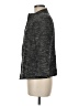 Eileen Fisher Chevron-herringbone Gray Jacket Size M - photo 5
