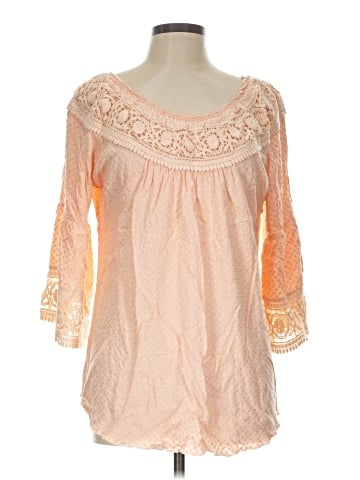 Soft Surroundings 3/4 Sleeve Blouse (view 1)
