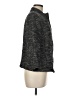 Eileen Fisher Chevron-herringbone Gray Jacket Size M - photo 4