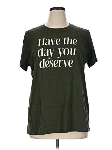 Torrid Short Sleeve T-Shirt (view 1)
