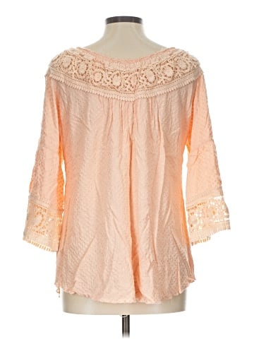 Soft Surroundings 3/4 Sleeve Blouse (view 2)