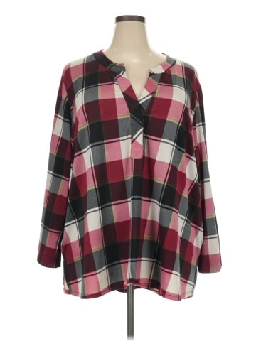 Ali Miles 3/4 Sleeve Blouse (view 1)