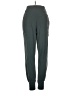 Athleta Solid Gray Green Track Pants Size XXS - photo 1