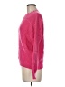Unbranded 100% Polyester Pink Pullover Sweater Size M - photo 5
