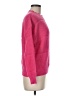 Unbranded 100% Polyester Pink Pullover Sweater Size M - photo 4