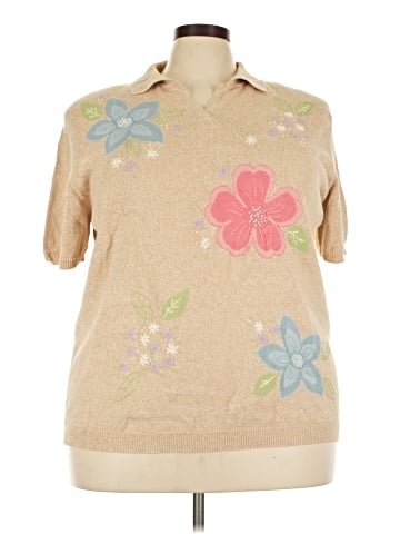 Alfred Dunner Sweater Vest (view 1)