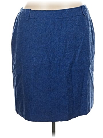 Talbots Denim Skirt (view 1)