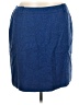 Talbots Blue Denim Skirt Size 3X (estimated) - photo 1
