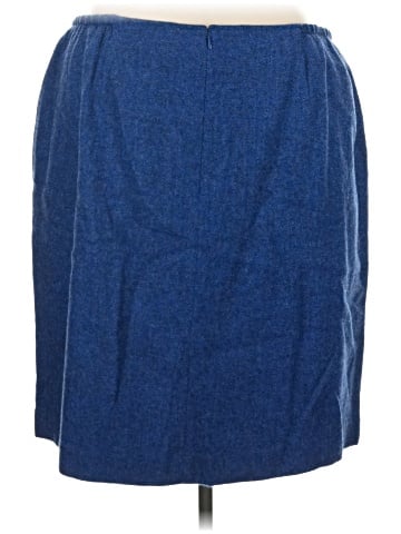 Talbots Denim Skirt (view 2)