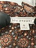 Blu Pepper 100% Polyester Brown Long Sleeve Blouse Size S - photo 7