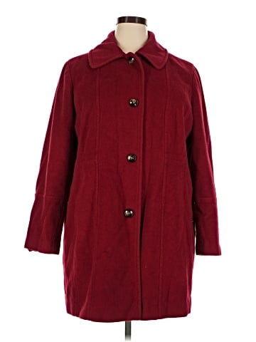 London Fog Wool Coat (view 1)